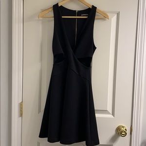 Express Black Dress